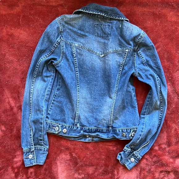 Aeropostale denim jean jacket. Medium - Picture 3 of 3